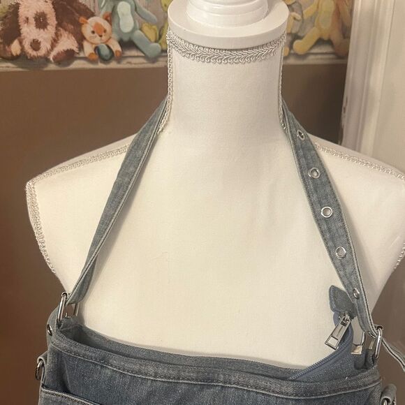 Denim Stylish Blue Women's purse NWOT - Picture 2 of 12
